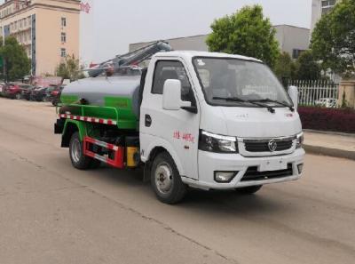 China Q235 Steel Sewer Suction Vehicle Lower Edge 500mm Energy Efficiency for sale