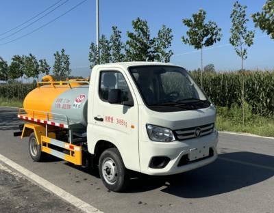 China 800 kg/metro cúbico Caminhão de bombeamento a vácuo de esgoto para recolha de fezes Densidade média à venda