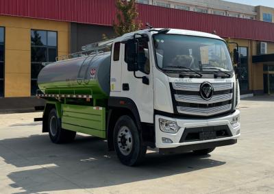 China 11.42 metros cúbicos Camião de sucção de esgotos Resíduos líquidos Camião de bomba de vácuo de esgotos à venda