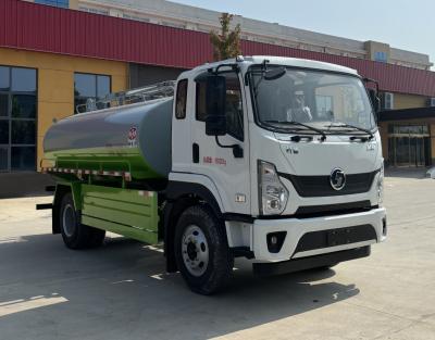 China High Efficiency Sewer Suction Truck For 11.42 Cubic Meter Fecal Suction And Liquid Waste Transport for sale