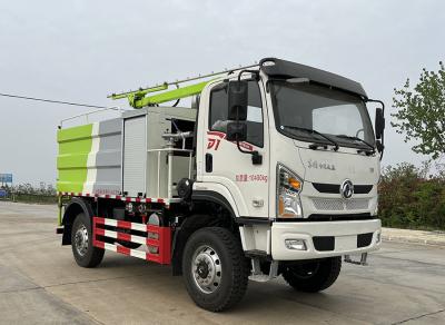 China Caminhão de canhão de névoa poderoso para supressão de poeira e névoa Tanque 4x4 sistema de tração integral à venda