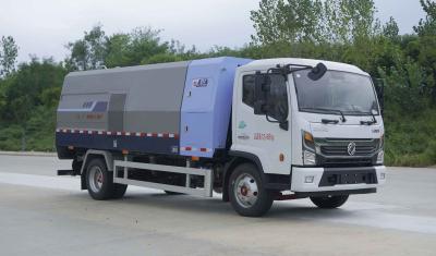 China Customizable Tunnel Cleaning Truck with 4.58 Cubic Meter Tank and Permanent Magnet Synchronous Motor for sale