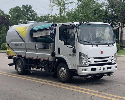 China Rustproof Tunnel Cleaning Truck Custom Road Cleaning Truck Custom With Camera And Work Lighting for sale