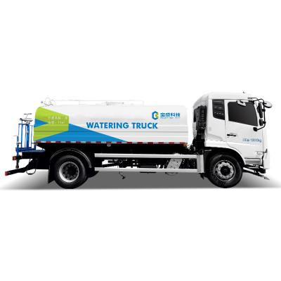 China High Speed Watering Spraying Truck Customized Water Sprinkler Truck for sale