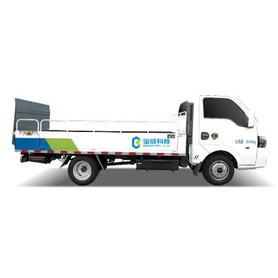 China Open Type High Speed Trash Bin Truck Economic Customized Waste Collection Truck for sale