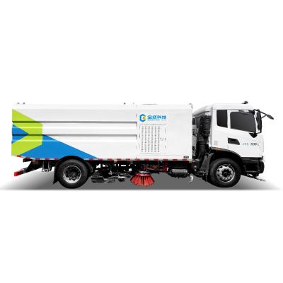 China Low Price Road Sweeper Truck Sweeper Truck with Water Sprinkler for sale