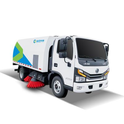 China Easy Operation Road Cleaning Vehicle Automatic Replenishment For Municipal Cleaning for sale