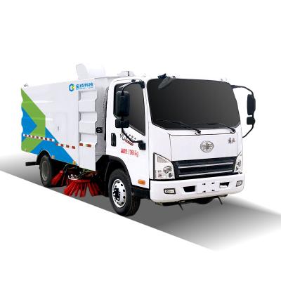 China Multi Function Street Sweeper Vehicle Pollution Removal Hydraulic Control for sale