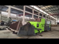Mobile Garbage Compactor