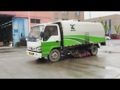 Road Sweeper Truck