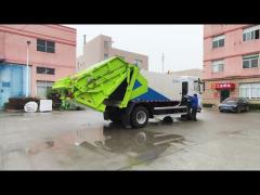 Compressed Garbage Truck