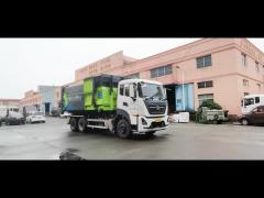 Detachable Garbage Truck