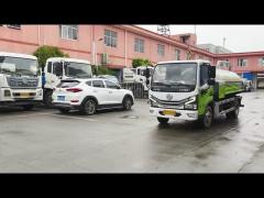 OEM Septic Vacuum Tanker Truck | Fecal Sludge Suction Vehicle