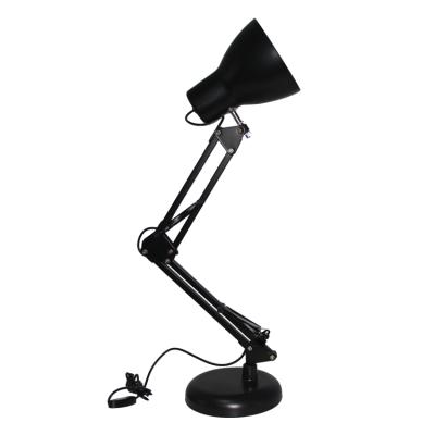 China Can Be Classic Nordic Design Clip Lamp Vintage Metal Position Mount Desk Light E27 LED Modern Table Lamps for sale