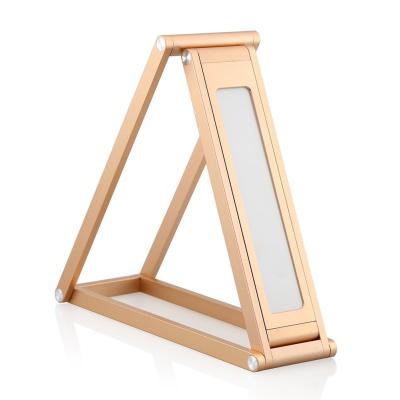 China Modern Decoration Movable Foldable Metal Rechargeable Metal Living Room Bedroom Lamp Living Room LED Desk Lamp Modern Desk Lamp for sale