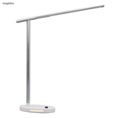 China 2020 Hot Selling 3 Stage Metal Folding Desk Lamp Light Led Home Decor CCT Amazon With Touch Dimmer for sale