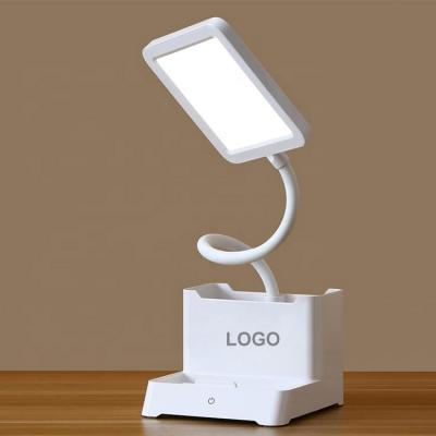 China Modern Flexible Multi Function Table Lamp ODM Goose Neck Reading Sensor Reading Sensor Lamp Modern Flexible Rechargeable Lamp Wireless for sale