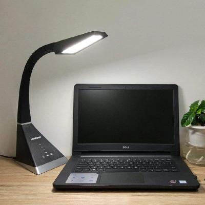 China 3 Stage Swan Shape CCT Eye Protective Flexible Eye Neck LED Desk Lamp Table Reading Desk Light for sale