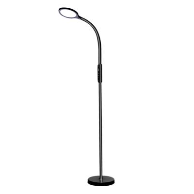 China Residential flexible neck design lamp e27 floor lamp led touch floor lamp for living room for sale