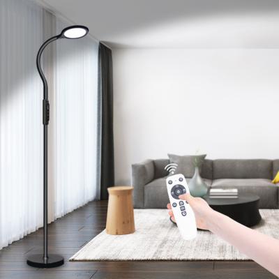 China Sunset Home Projection Silicon Gooseneck Lamps CE/FCC Decor Remote Control LED Floor Light Stand Lamp for sale