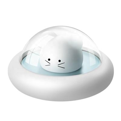 China Cute Motion Sensor LED Night Light with Built-in Battery Portable Baby Night Light for Room for sale