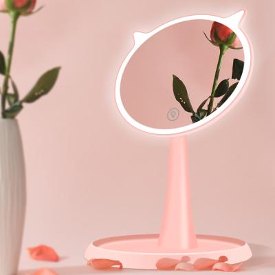 China Zhongshan Factory Manufacture Modern Wholesale Price Led Touch Screen Light Switch Makeup Mirror Fill Light Desk Lamp for sale