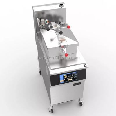 China Commercial Hotels Commercial Pressure Fryer Fried Chicken Pressure Fryer Oil Filter System for sale