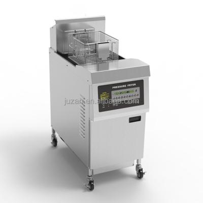 China Hotels auto lift penny 600 henny pressure fryer for sale