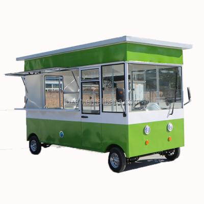 China Vegetable Processing Plant Food Cart Ice Cream for sale