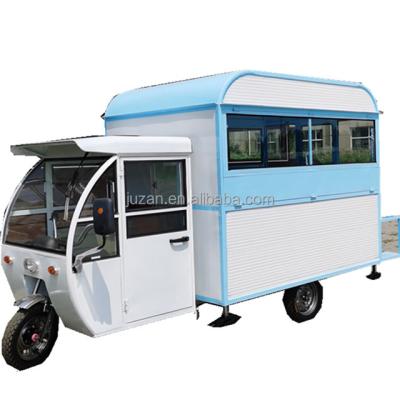 China Commercial catering catering trailers or mobile food trucks for sale