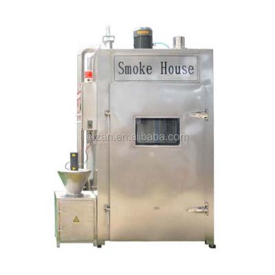 China Electrostatic smoke meat smoker for sale