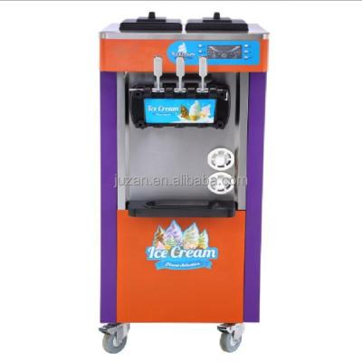 China Cheap snack factory fruit ice cream maker machine brave man ice cream machine price ice cream machine for sale