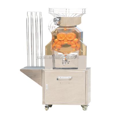 China Automatic Orange Juice Peeling And Squeezing Defending Machine for sale