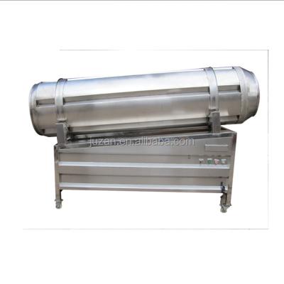 China Vegetable Processing Plant Potato Chips Frying Machine for sale