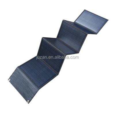 China monocrystalline solar panel portable foldable solar panel 1500X370X5mm for sale