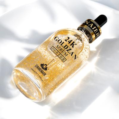 China Hot Selling 24k Gold Serum Anti Aging Skin Care Wrinkle Moisturizer Beauty Whitening Facial Damage for sale