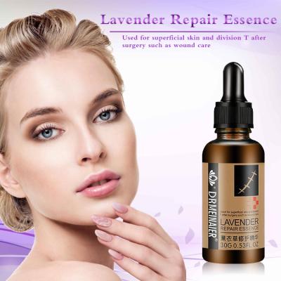 China Whitening Wholesale Whitening Have Joint Repair Natural Skin Care Essence Anti Aging Lavender Serum Private Label for sale