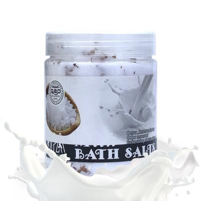 China Body & Pay Body & Pay Hot Sale Private Label Exfoliating Milk Spa Sea Salt Body Scrub for sale