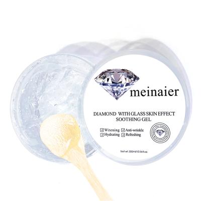 China Skin Revitalizer Skin Revitalizer Have Stock Private Label Diamond Skin Care Whitening Moisturizing Gel Soothing Face Mask for sale