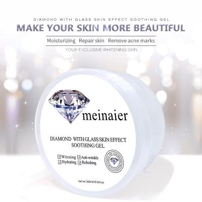 China New Moisturizer Hot Selling Moisturizer Have Current Face Mask Diamond Soothing Gel For Skin Anti-wrinkle Whitening Moisturizer for sale