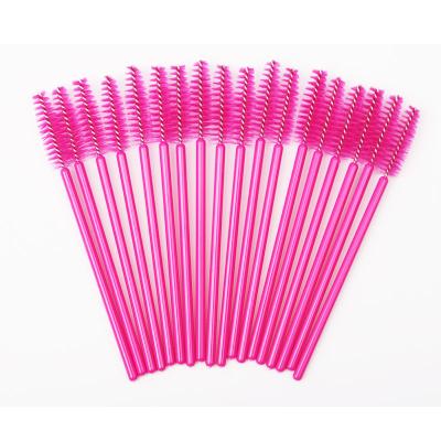 China Wholesale Good Quality Disposable Beauty Makeup Application Eyelash Extension Brush for sale