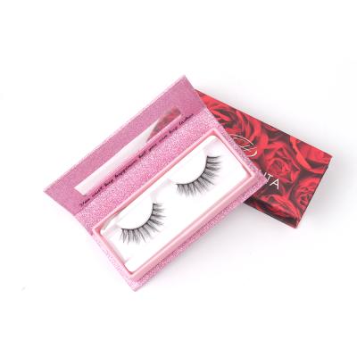 China Natural Soft Unique Eyelash Packaging Lash Products for sale