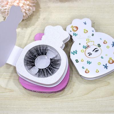 China Wholesale Private Label 3d Mink Silk Lashes False Synthetic Natural Soft Eyelash 3d False Mink Eyelashes for sale