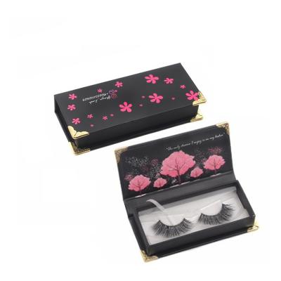 China Wholesale Custom Natural Soft Packaging False Eyelashes 3D Mink And Silk Eyelash for sale