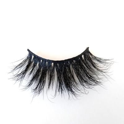 China Natural Soft Fluffy 3d Mink Lashes In Magnetic Eyelash Box Private Label False Eyelashes Warehouse for sale