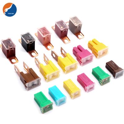 China Automobile Body Low Profile Car Fuse 20A 20 Amp JCase Short Block Fuse for sale