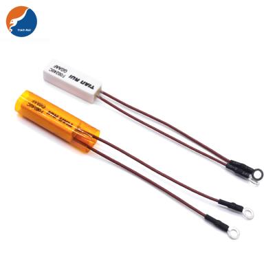 China Thermal Hair Straightener Curler Hair Curler Temperature F00240C 240C 10A 250V Ceramic Thermal Cut-off Fuse Link for sale