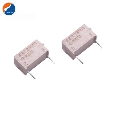 China Home Appliances DIP Advance Square Temperature Resistor SSR 2SW1 G4R70 Special Cut-off Thermal Fuse For Wireless Charger for sale