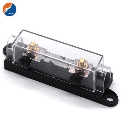 China Waterproof Mini/Standard Maxi Car Blade Fuse Holder Auto Fuse Box With MIDI Fuse for sale