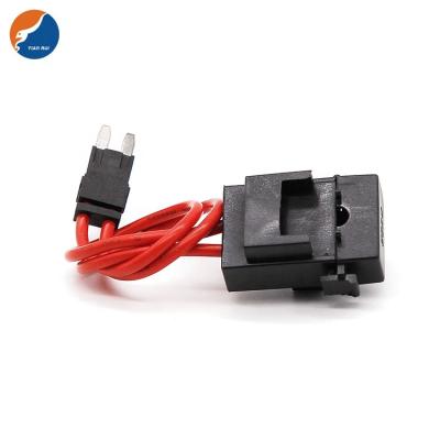 China Auto Design Plastic Dustproof Standard Blade Cap 32V Built - In Custom Fuse Holder for sale